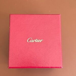 Cartier Luxurious Red Box